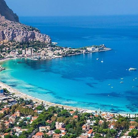 Casa Marea Leilighet Mondello Eksteriør bilde