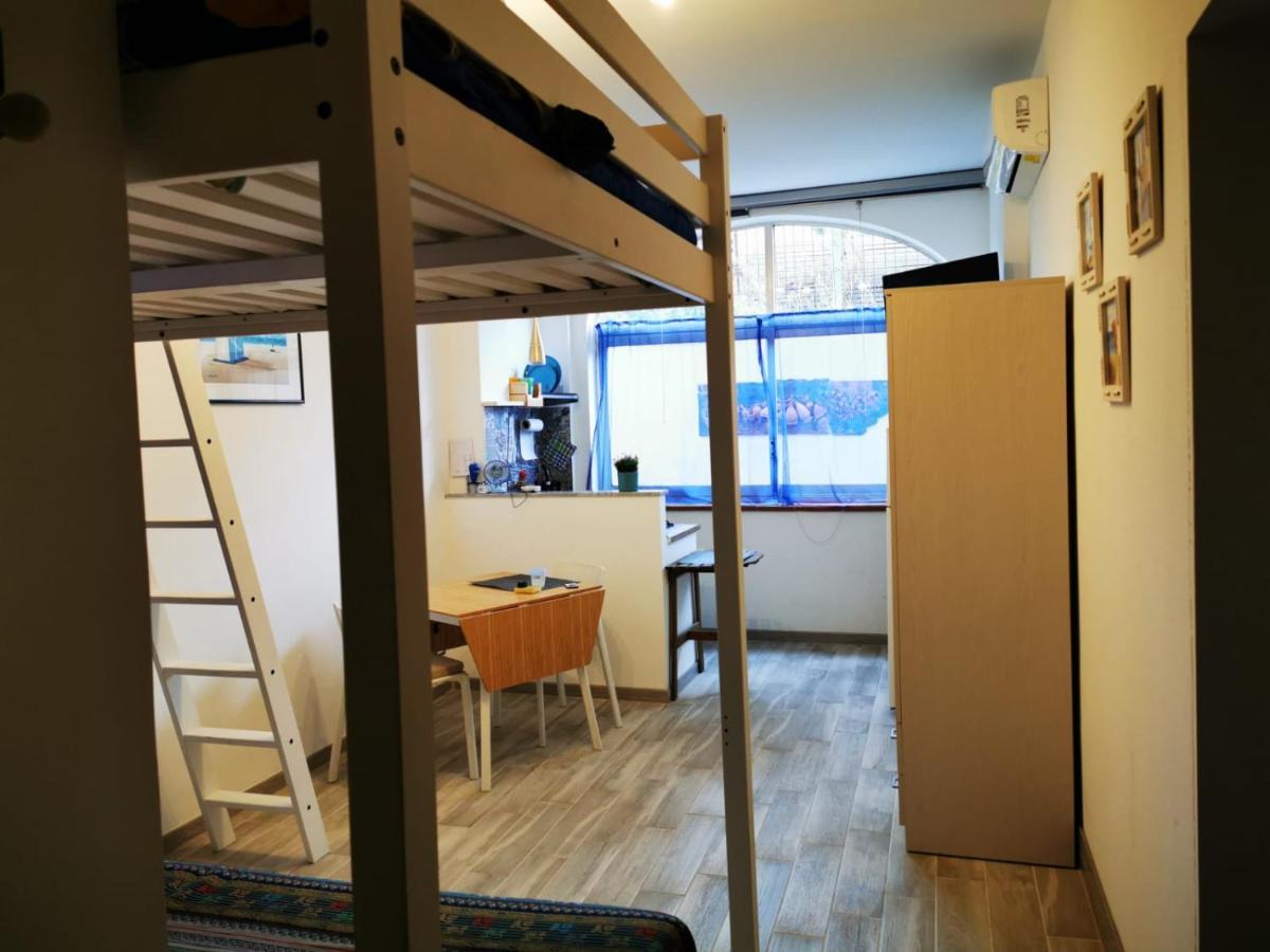 Casa Marea Leilighet Mondello Eksteriør bilde