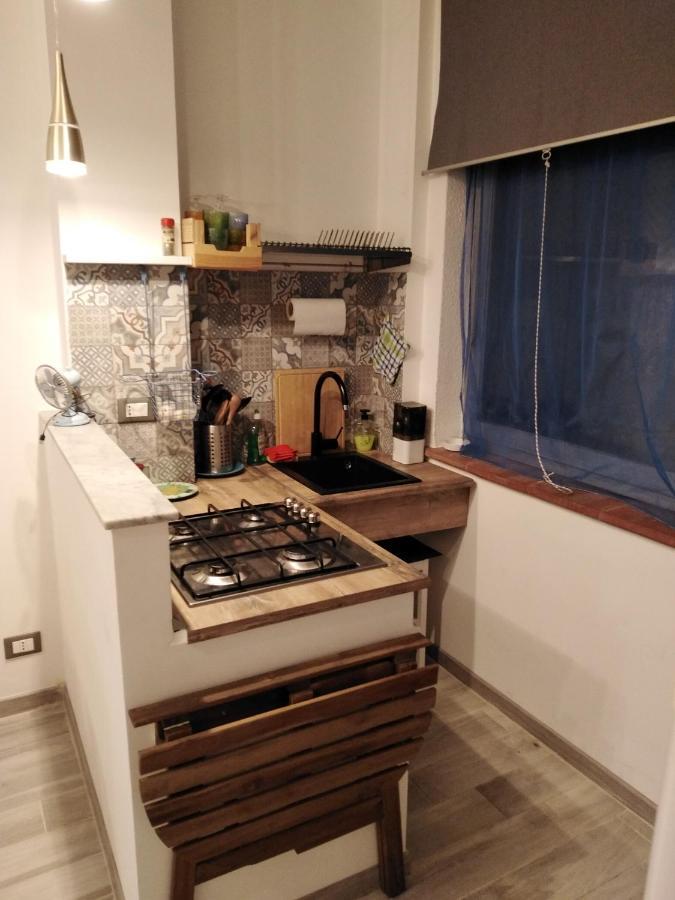 Casa Marea Leilighet Mondello Eksteriør bilde