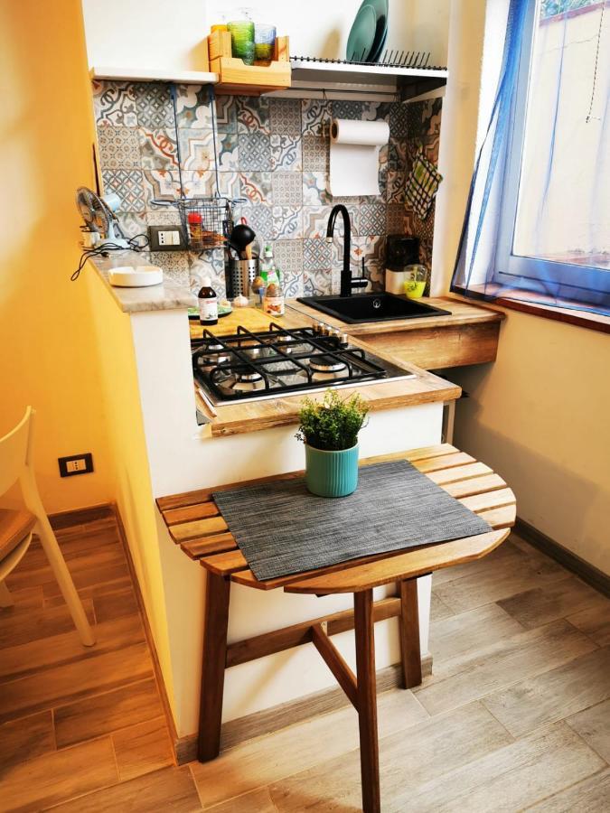 Casa Marea Leilighet Mondello Eksteriør bilde