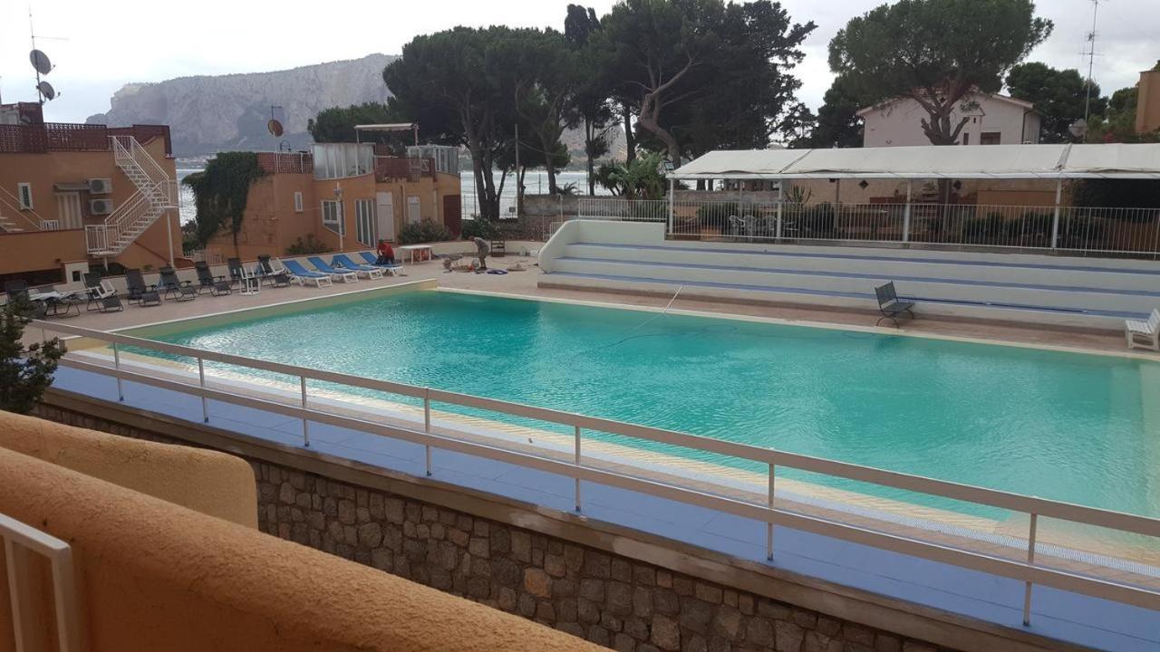Casa Marea Leilighet Mondello Eksteriør bilde